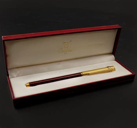 cartier vendome large|cartier vendome fountain pen.